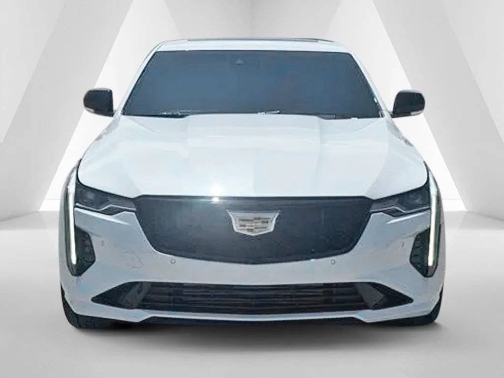 Used 2026 Cadillac CT4 Premium Luxury w/ LPO, ONYX Package AWD/4WD image 2