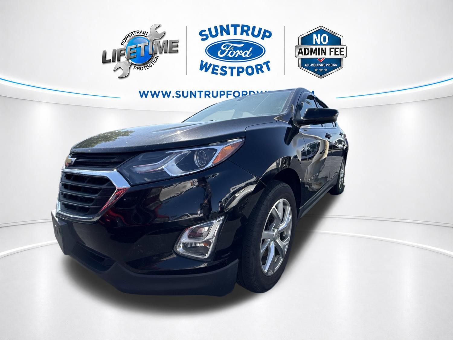 Used 2018 Chevrolet Equinox LT FWD image 12