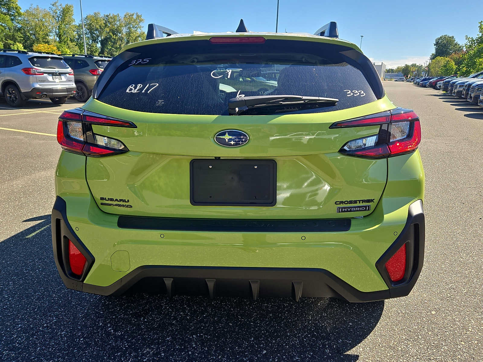 New 2026 Subaru Crosstrek 2.5i Limited AWD/4WD image 5