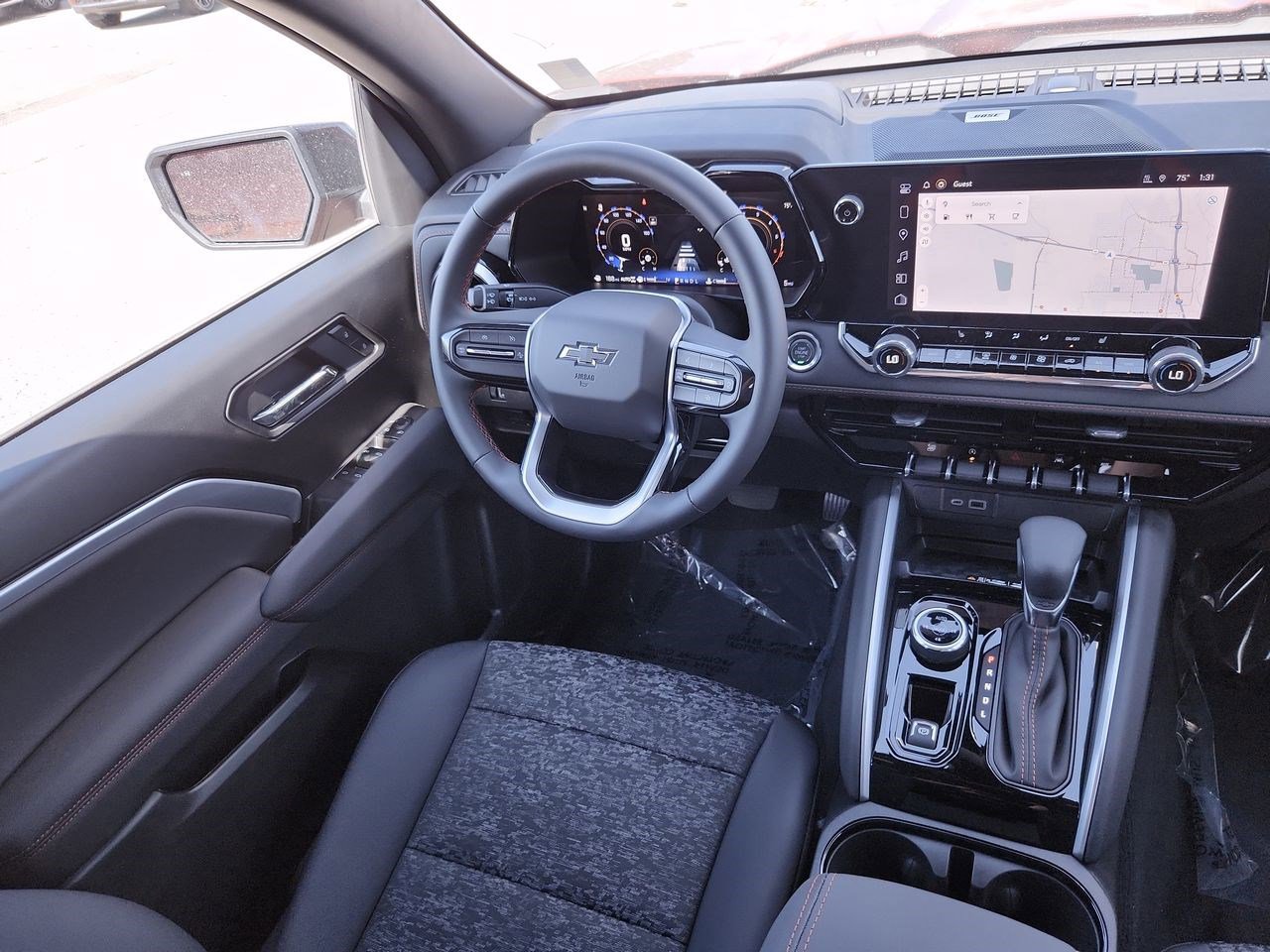 New 2025 Chevrolet Colorado Z71 w/ Midnight Edition image 15