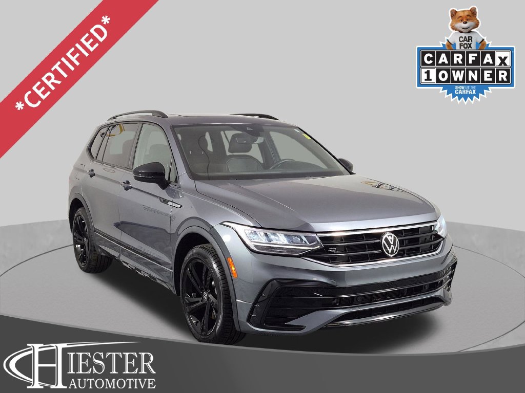Used 2023 Volkswagen Tiguan SE R-Line