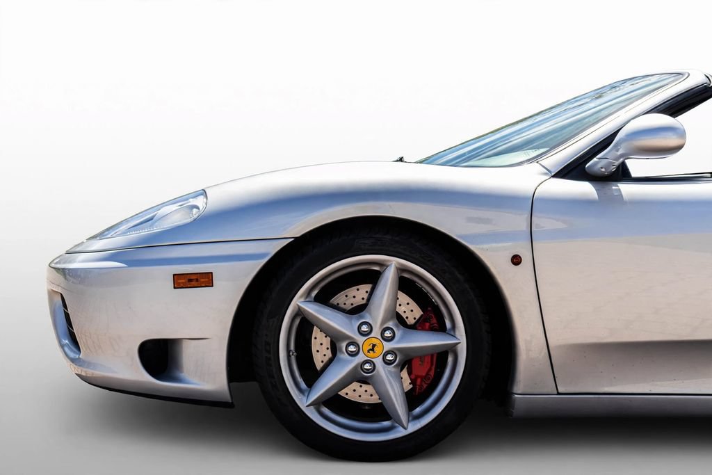 Used 2002 Ferrari 360 Spider RWD image 29