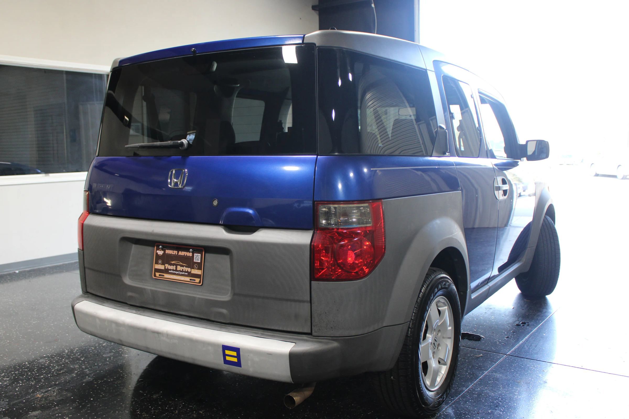 Used 2004 Honda Element EX