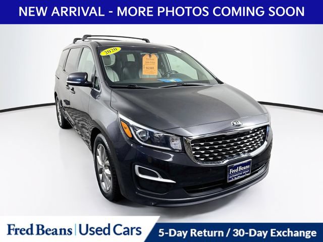 Used 2020 Kia Sedona EX FWD video 1