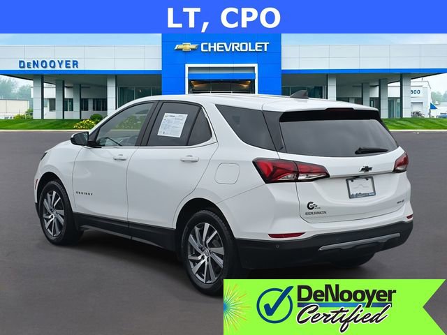 Used 2024 Chevrolet Equinox LT w/ LPO, Floor Liner Package image 7