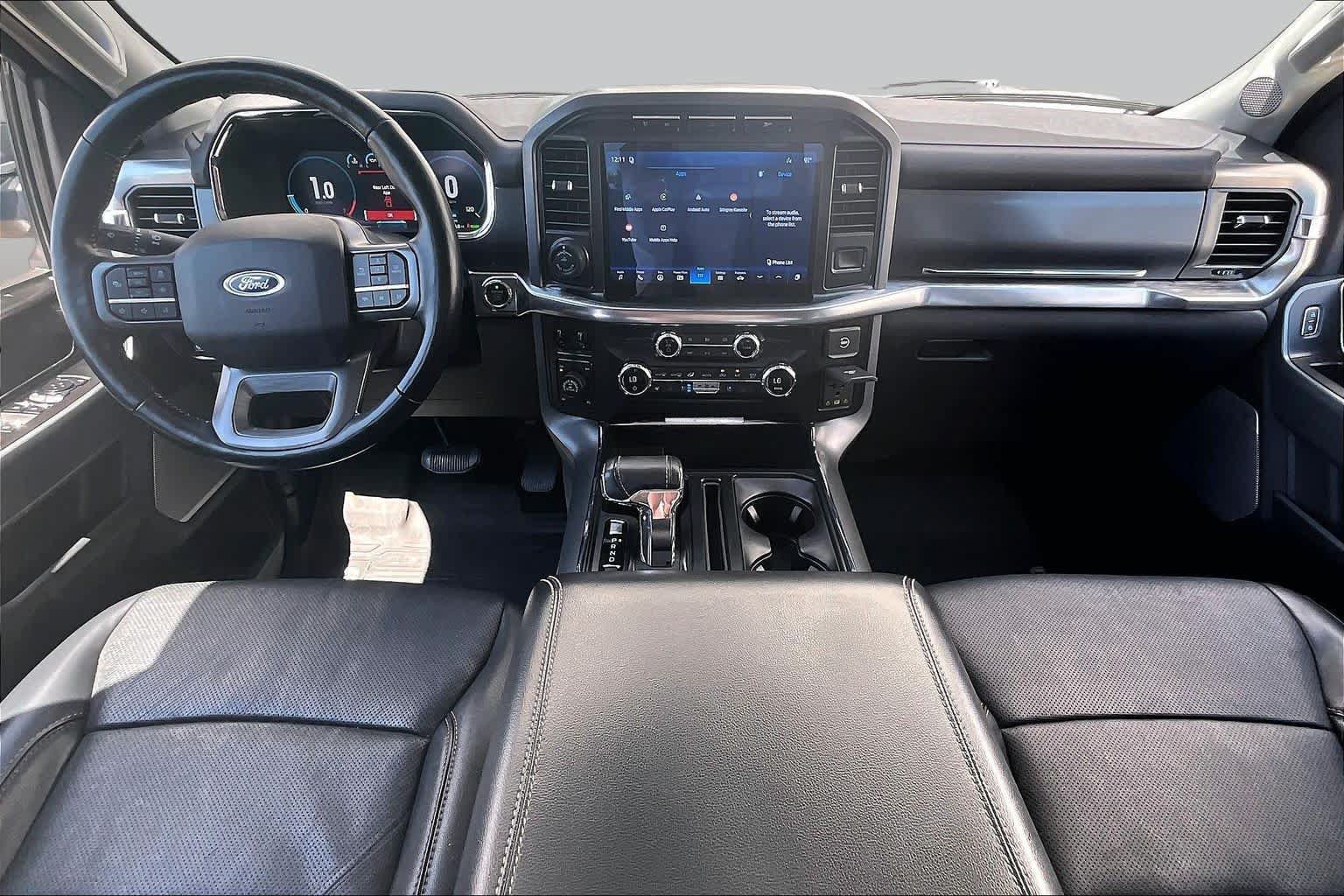 Used 2021 Ford F150 Lariat w/ Equipment Group 502A High AWD/4WD image 16