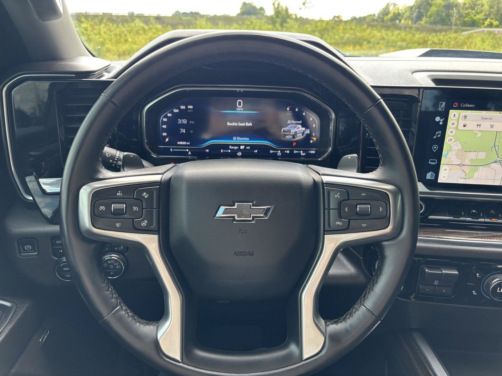 Used 2024 Chevrolet Silverado 1500 LT Trail Boss w/ Convenience Package II AWD/4WD image 24