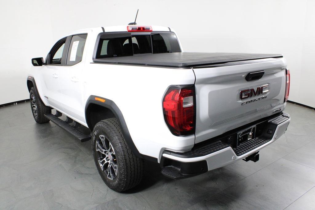 Used 2023 GMC Canyon AT4 w/ Canyon Safety Plus Package image 3