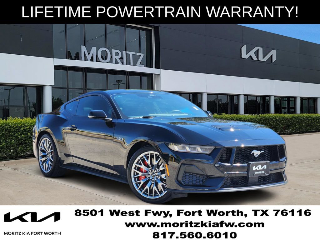 Used 2024 Ford Mustang GT Premium