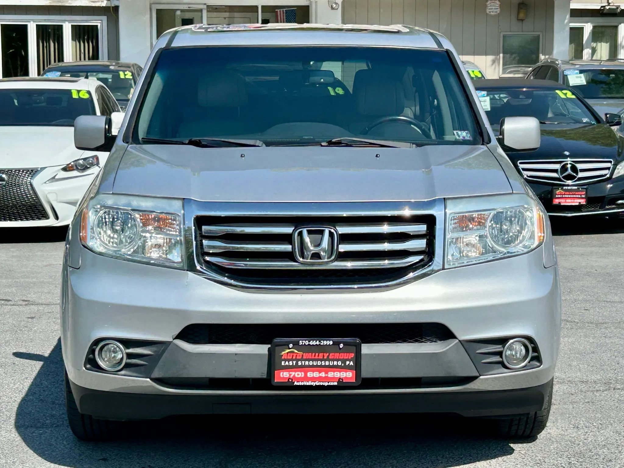 Used 2015 Honda Pilot EX-L