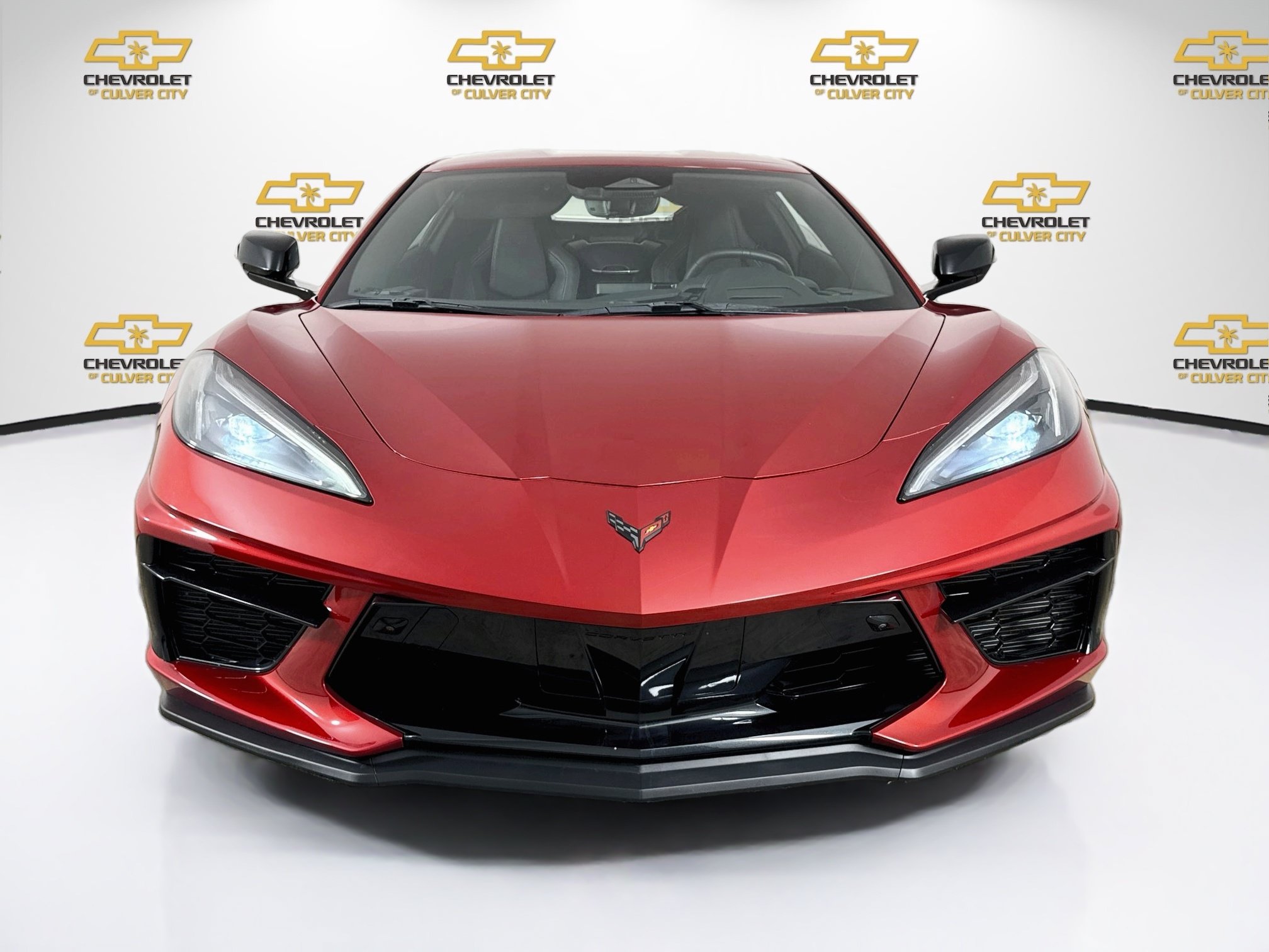 Used 2024 Chevrolet Corvette Stingray Preferred Cpe w/ Z51 Performance Package RWD image 2