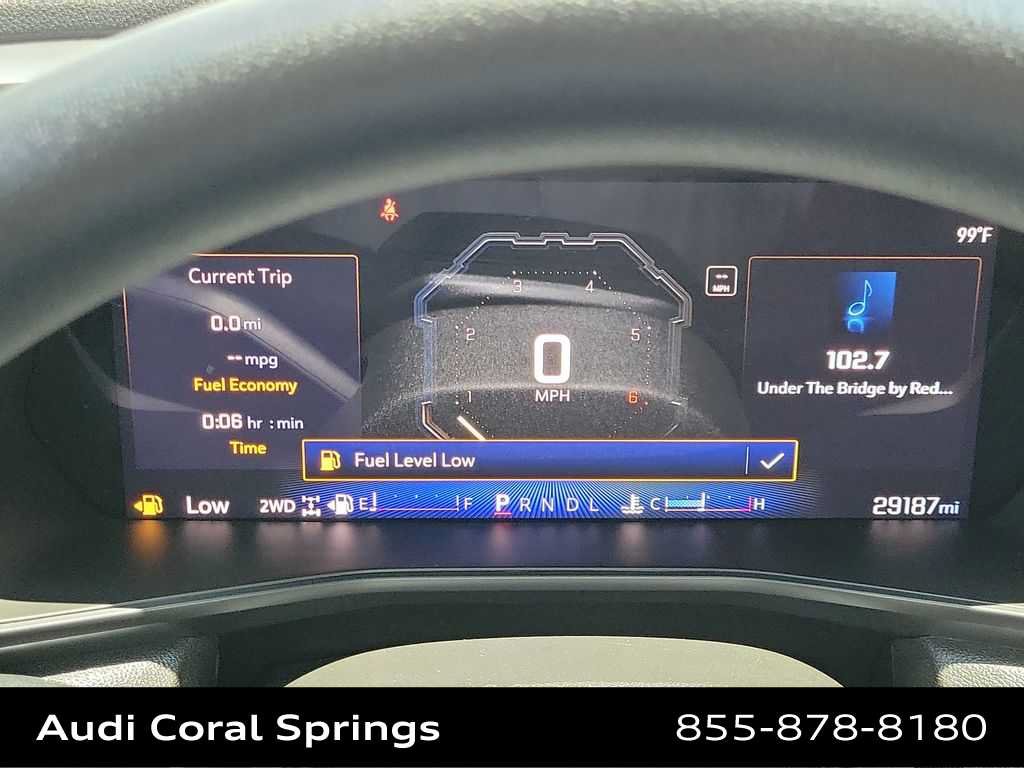 Used 2024 Chevrolet Colorado Trail Boss w/ Advanced Trailering Package AWD/4WD image 26