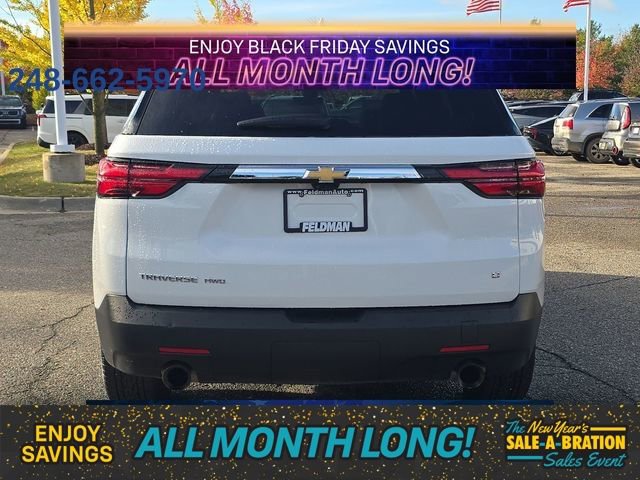 Used 2023 Chevrolet Traverse LT w/ LT Premium Package image 4