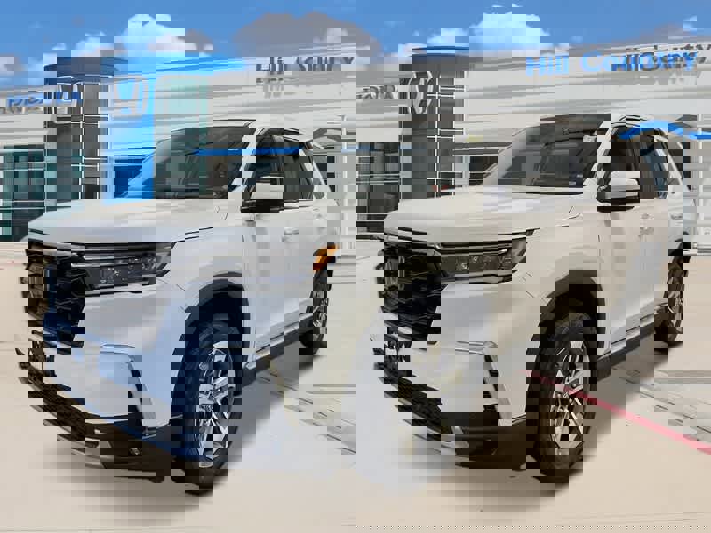 New 2025 Honda Pilot EX-L