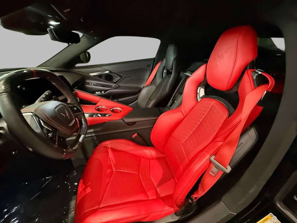 Used 2026 Chevrolet Corvette Z06 w/ Stealth Interior Trim Package RWD image 2