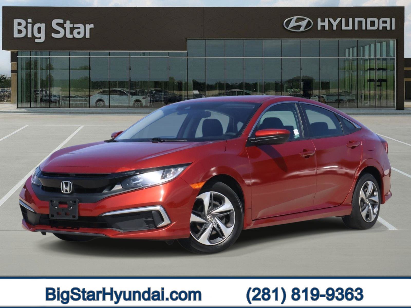 Used 2021 Honda Civic LX