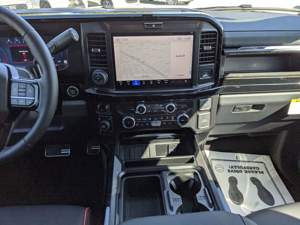 New 2026 Ford F250 Lariat w/ Black Appearance Package image 15