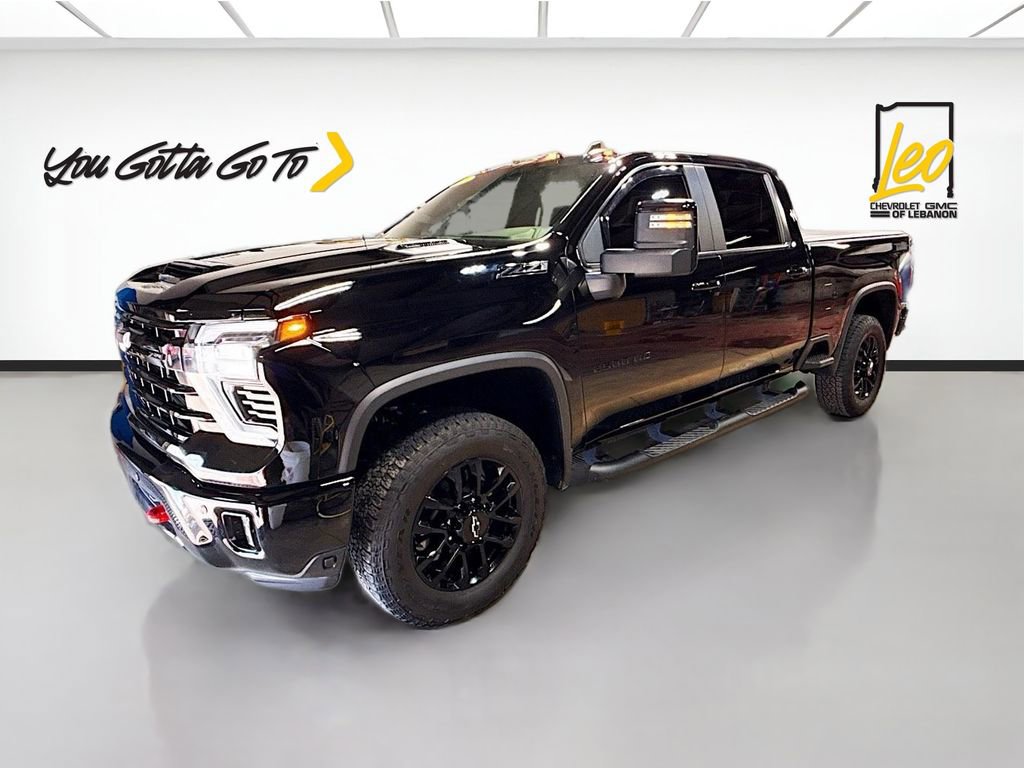 Used 2025 Chevrolet Silverado 2500 LT w/ Trail Boss Package