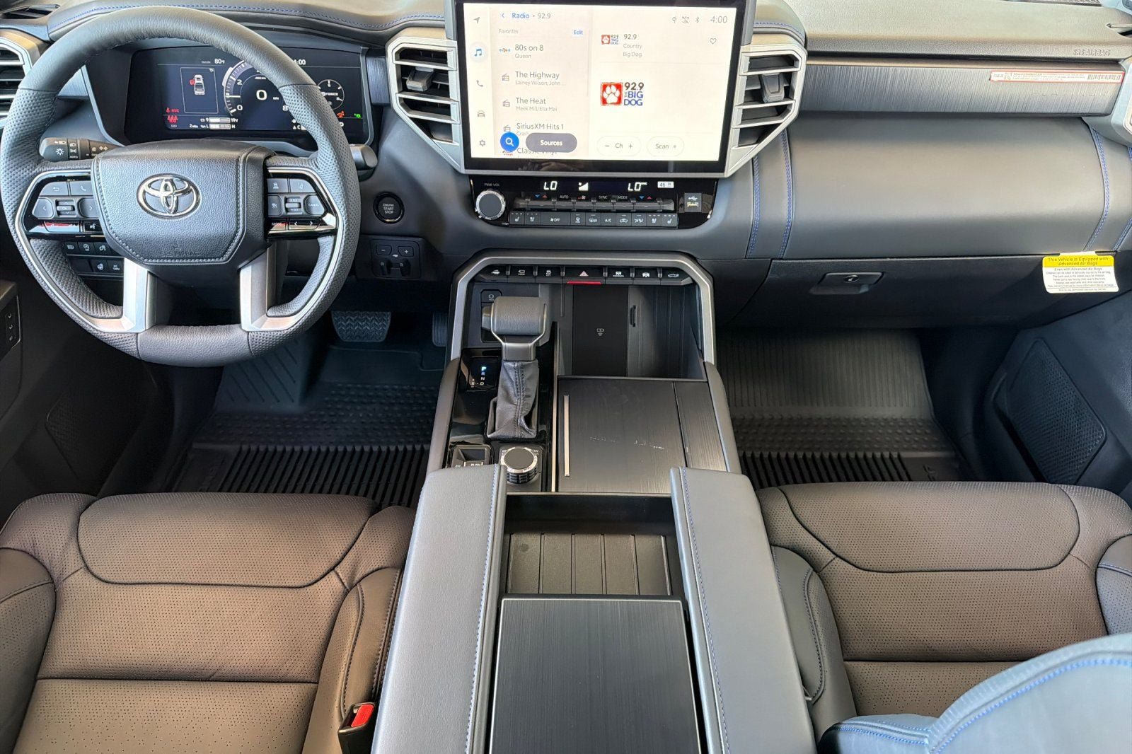 New 2026 Toyota Tundra Platinum AWD/4WD image 16