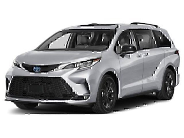 New 2025 Toyota Sienna XSE
