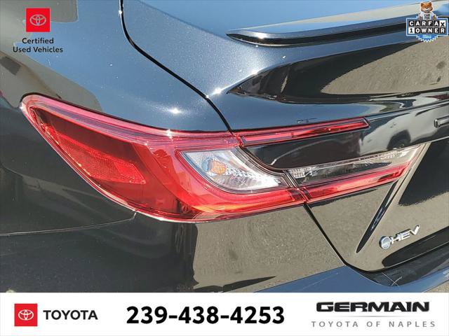 Certified 2026 Toyota Camry SE FWD image 15