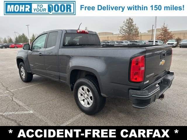 Used 2017 Chevrolet Colorado W/T w/ WT Convenience Package image 5