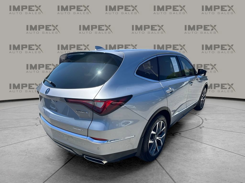 Used 2023 Acura MDX SH-AWD w/ Technology Package image 5