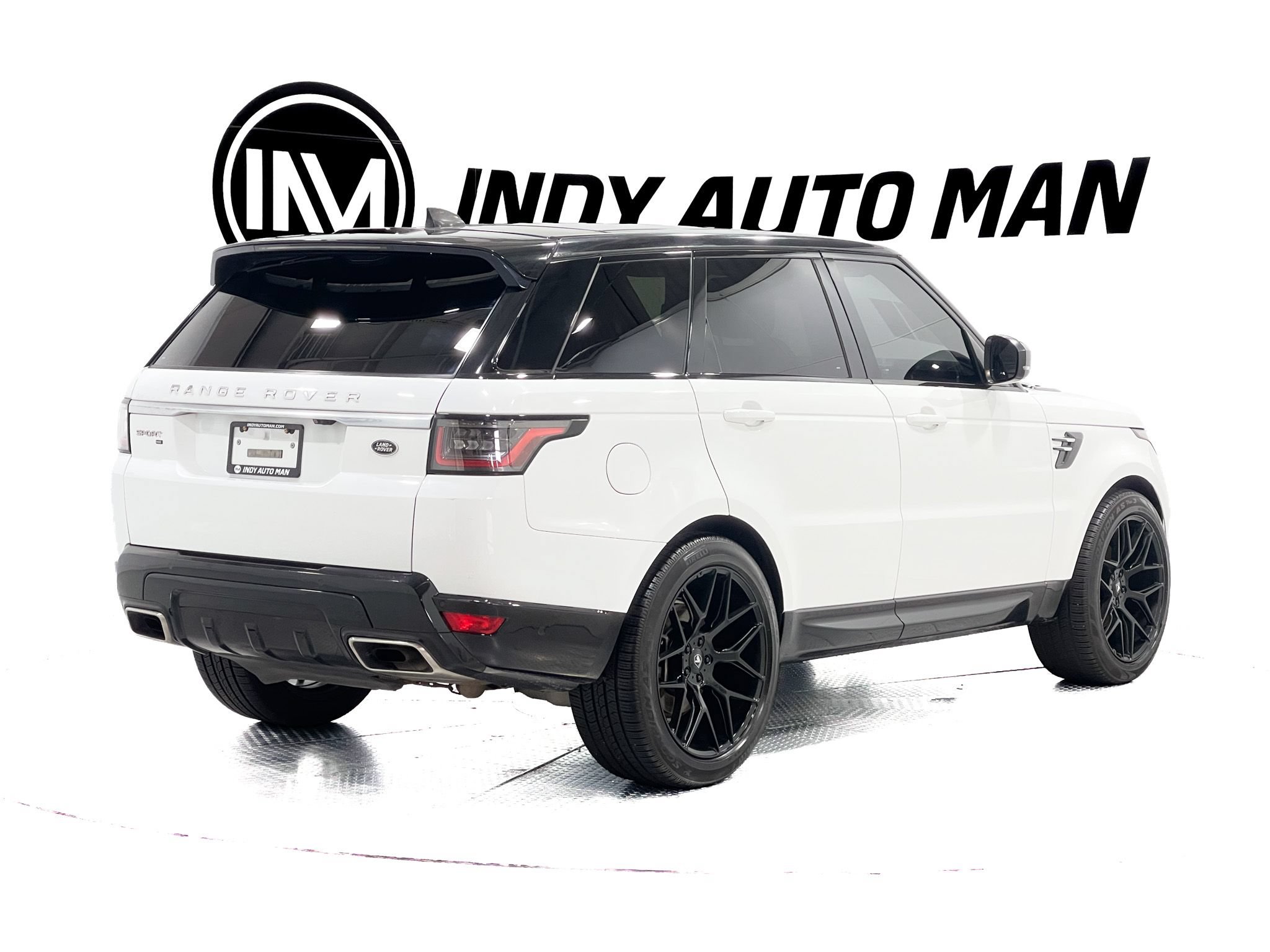 Used 2020 Land Rover Range Rover Sport HSE AWD/4WD image 4