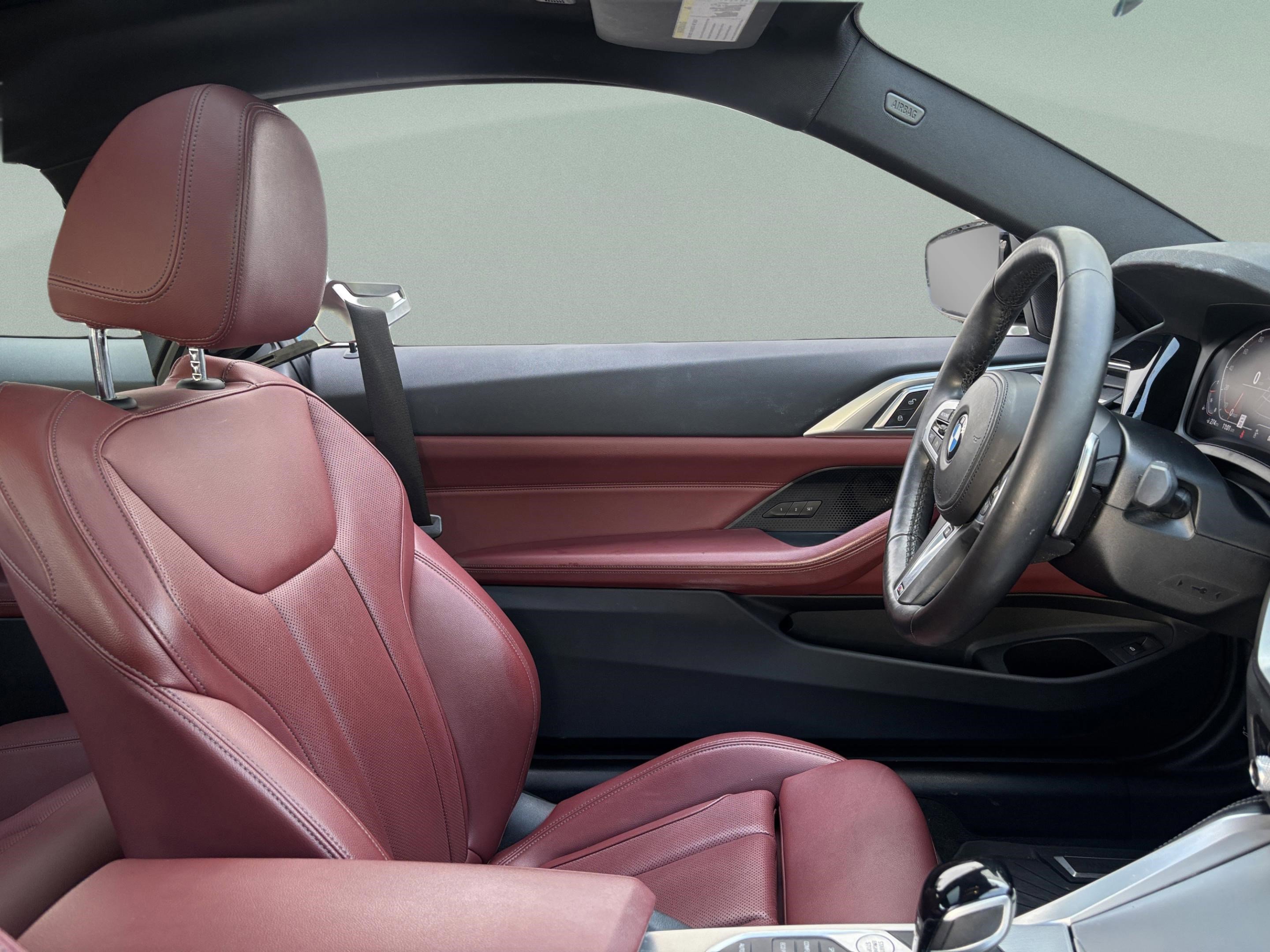 Used 2022 BMW 430i Coupe w/ M Sport Package RWD image 23