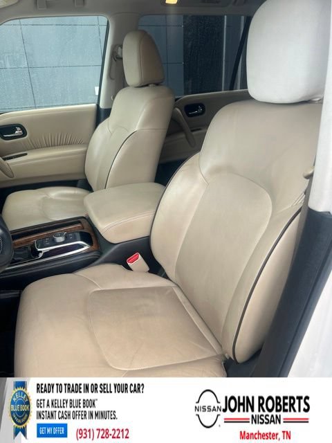 Used 2021 Nissan Armada SL w/ Captain's Chairs Package RWD image 9