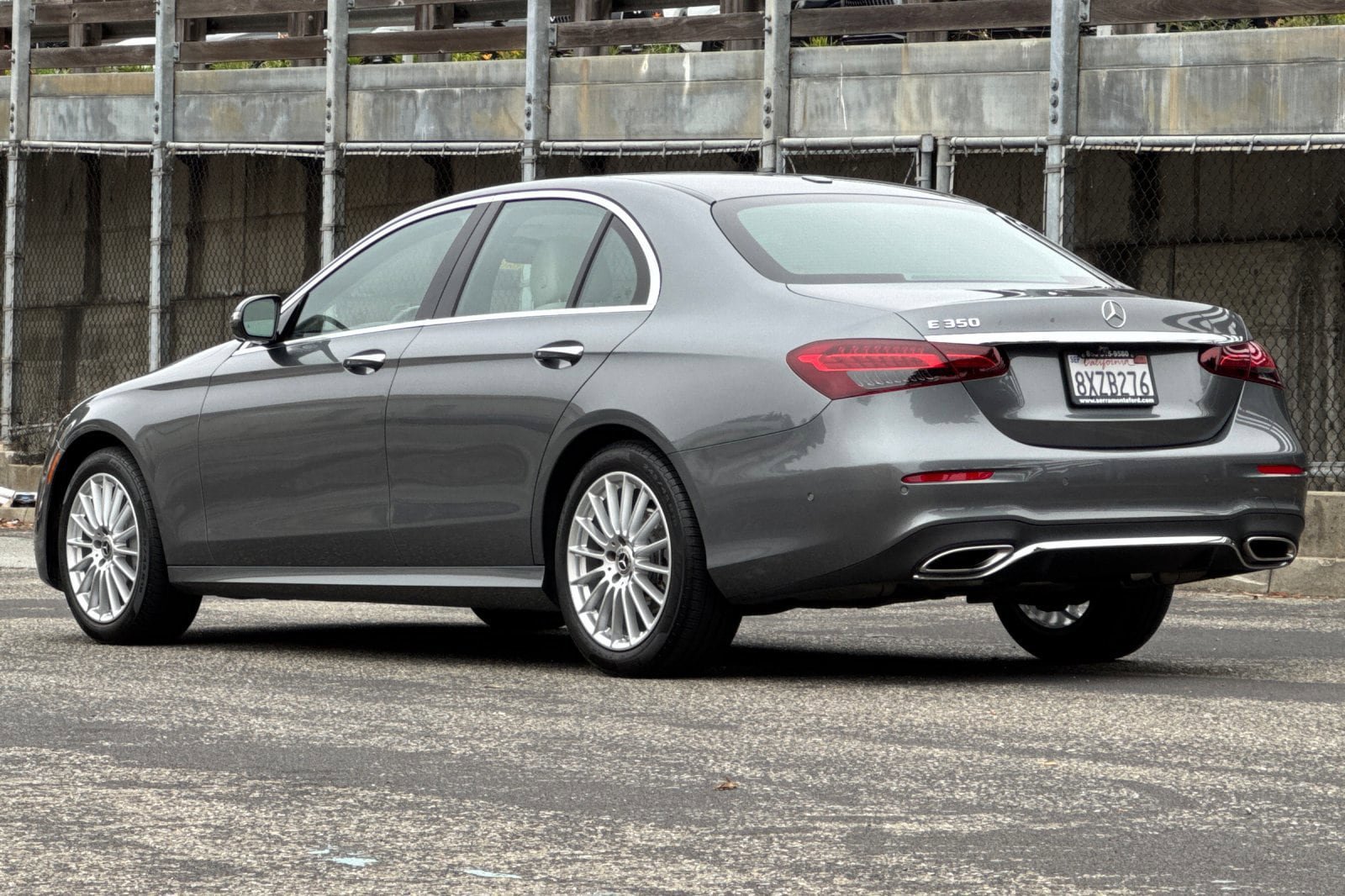 Used 2021 Mercedes-Benz E 350 Sedan image 7
