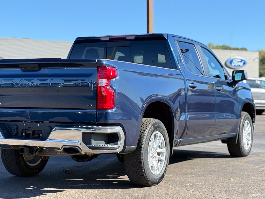 Used 2021 Chevrolet Silverado 1500 LT w/ Z71 Off-Road Package AWD/4WD image 40