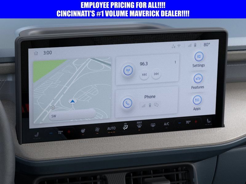 New 2026 Ford Maverick Lariat w/ Black Appearance Package AWD/4WD image 15