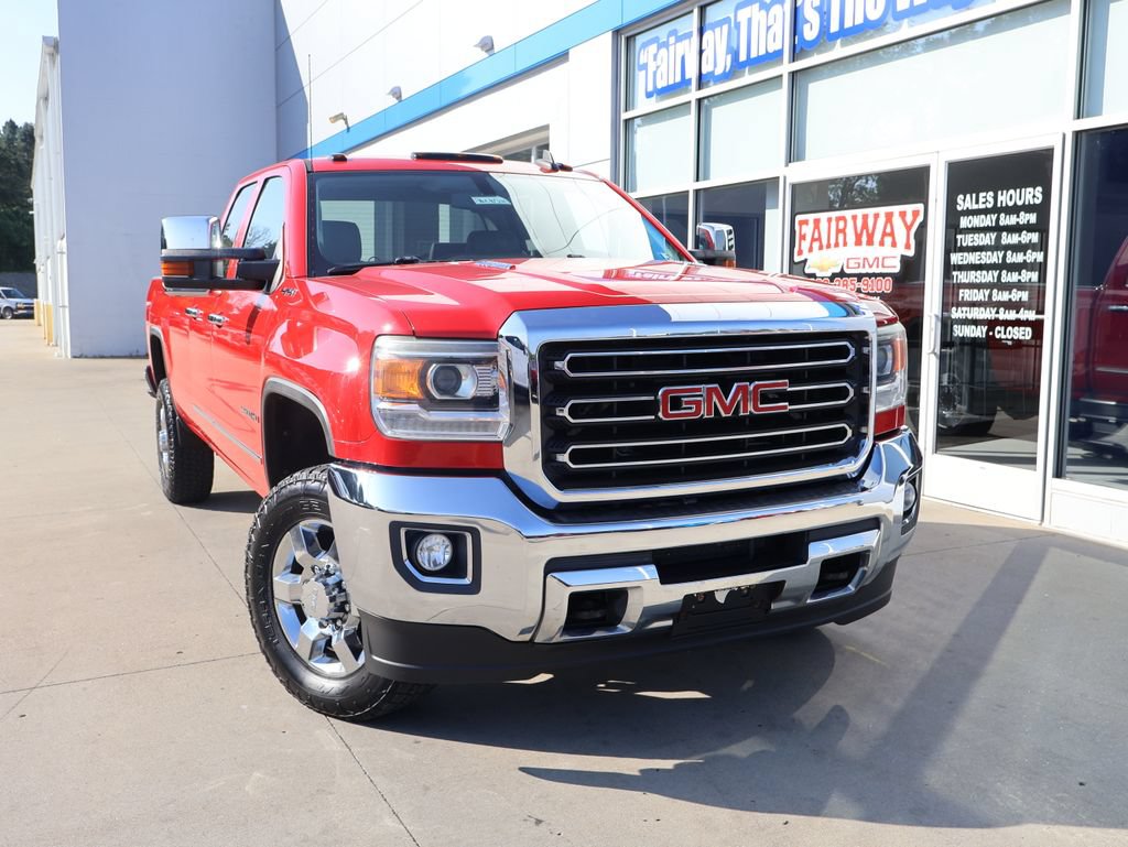 Used 2016 GMC Sierra 3500 SLT AWD/4WD image 39