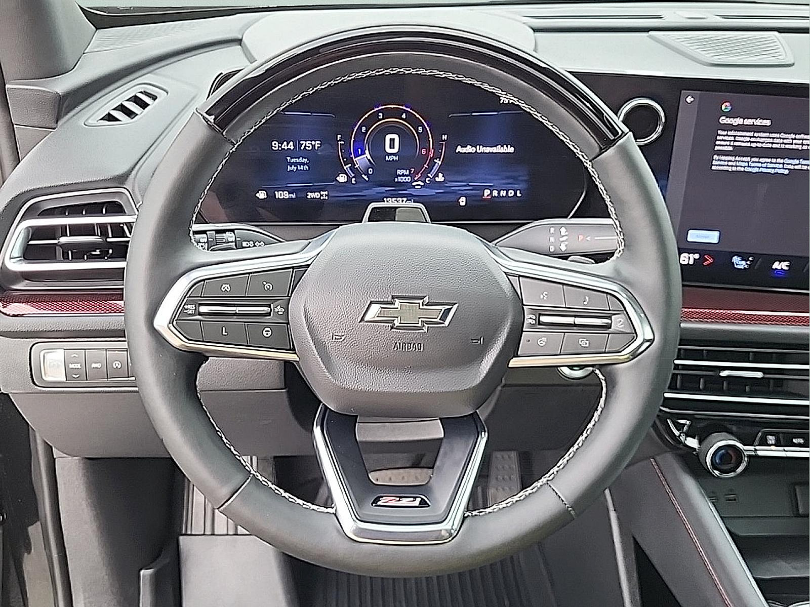 Used 2024 Chevrolet Traverse Z71 w/ Enhanced Driving Package AWD/4WD image 17