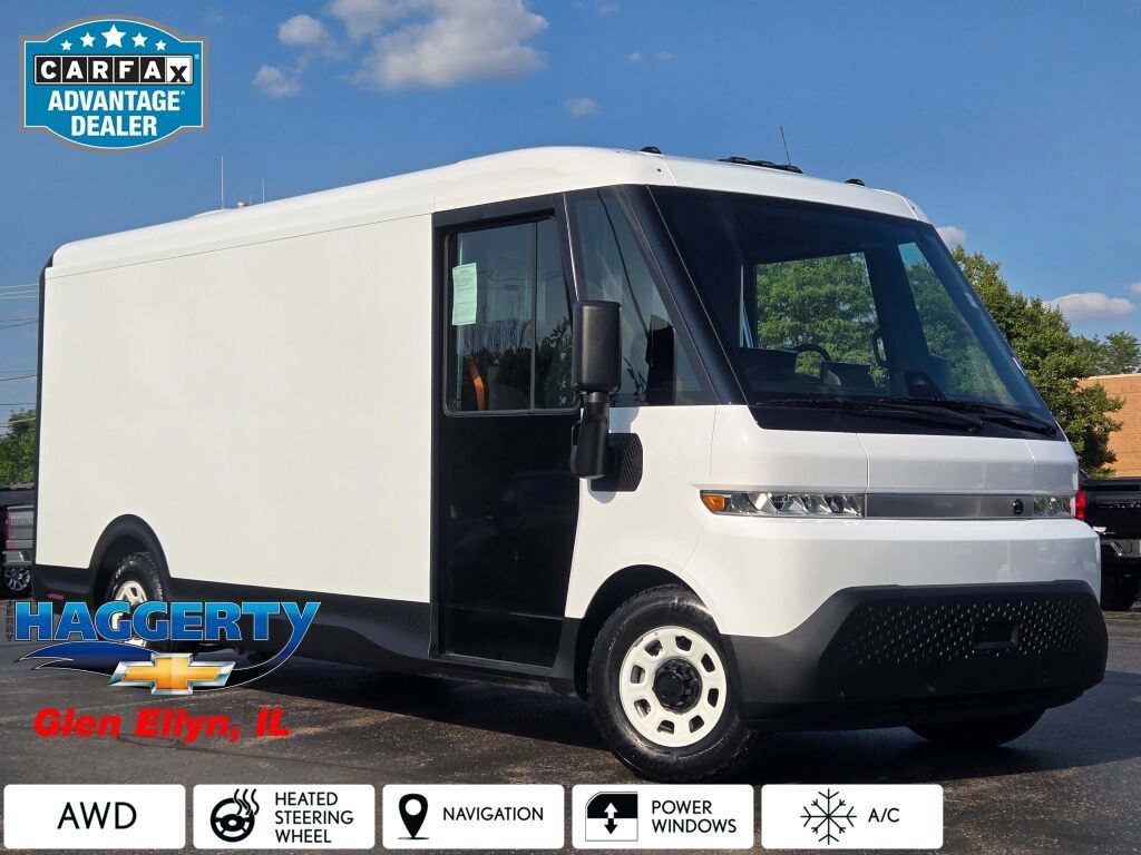 Used 2024 Chevrolet Brightdrop 600 w/ Battery Pack, Max Range