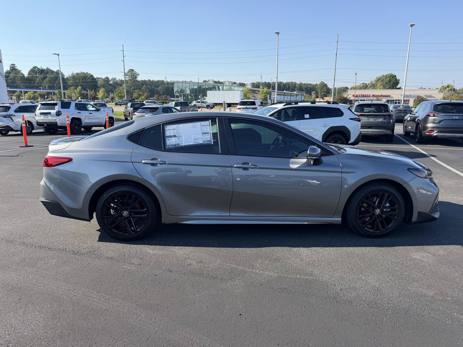 New 2026 Toyota Camry SE FWD image 7
