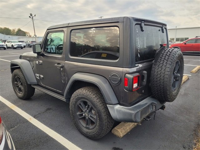 Used 2018 Jeep Wrangler Sport image 4