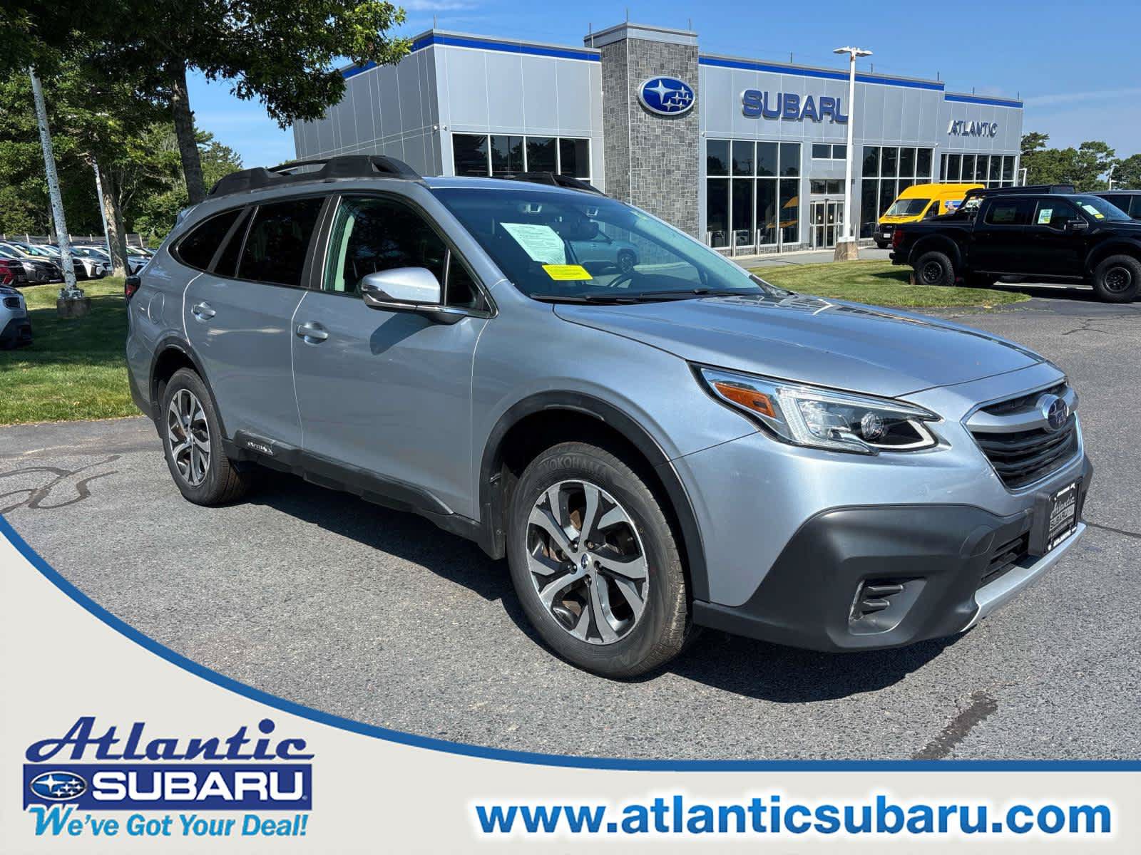 Used 2021 Subaru Outback Limited AWD/4WD image 1