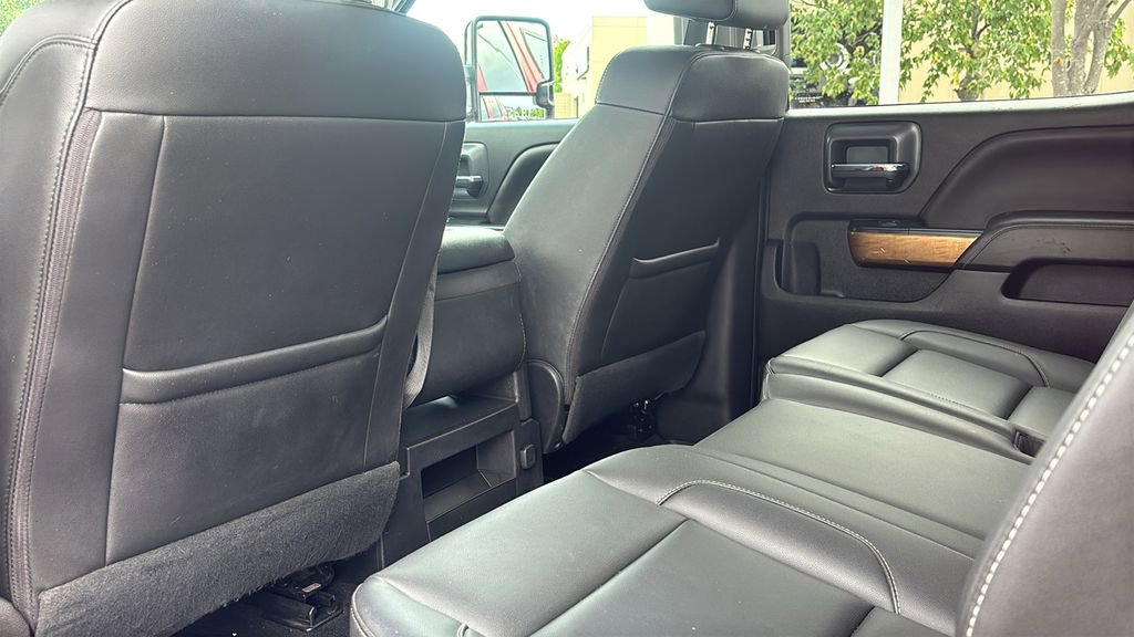 Used 2018 Chevrolet Silverado 2500 LTZ w/ Duramax Plus Package AWD/4WD image 29