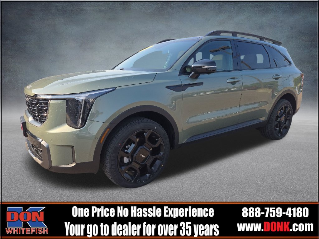 Used 2024 Kia Sorento SX Prestige w/ Olive Brown Leather Package AWD/4WD image 4