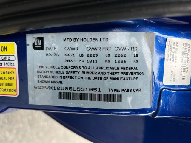 Used 2006 Pontiac GTO image 16