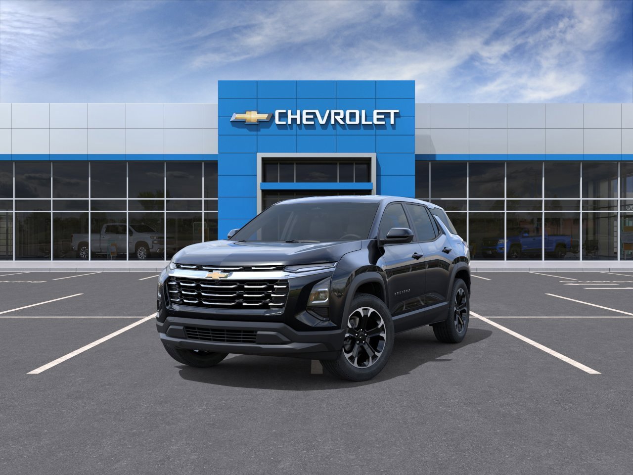 New 2026 Chevrolet Equinox LT AWD/4WD image 8