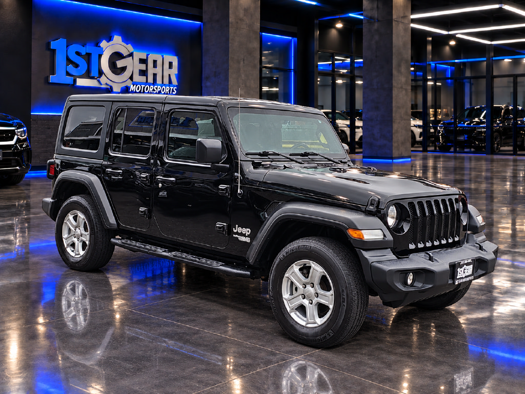Used 2019 Jeep Wrangler Unlimited Sport S AWD/4WD image 4