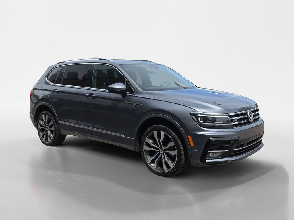 Used 2021 Volkswagen Tiguan SEL Premium R-Line AWD/4WD image 8