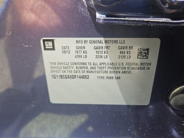 Used 2013 Chevrolet Malibu LS w/ Protection Package FWD image 26