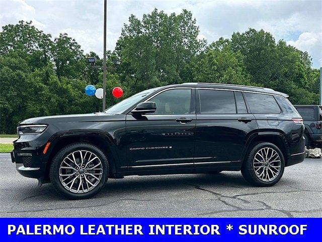 Used 2021 Jeep Grand Cherokee L Summit image 4