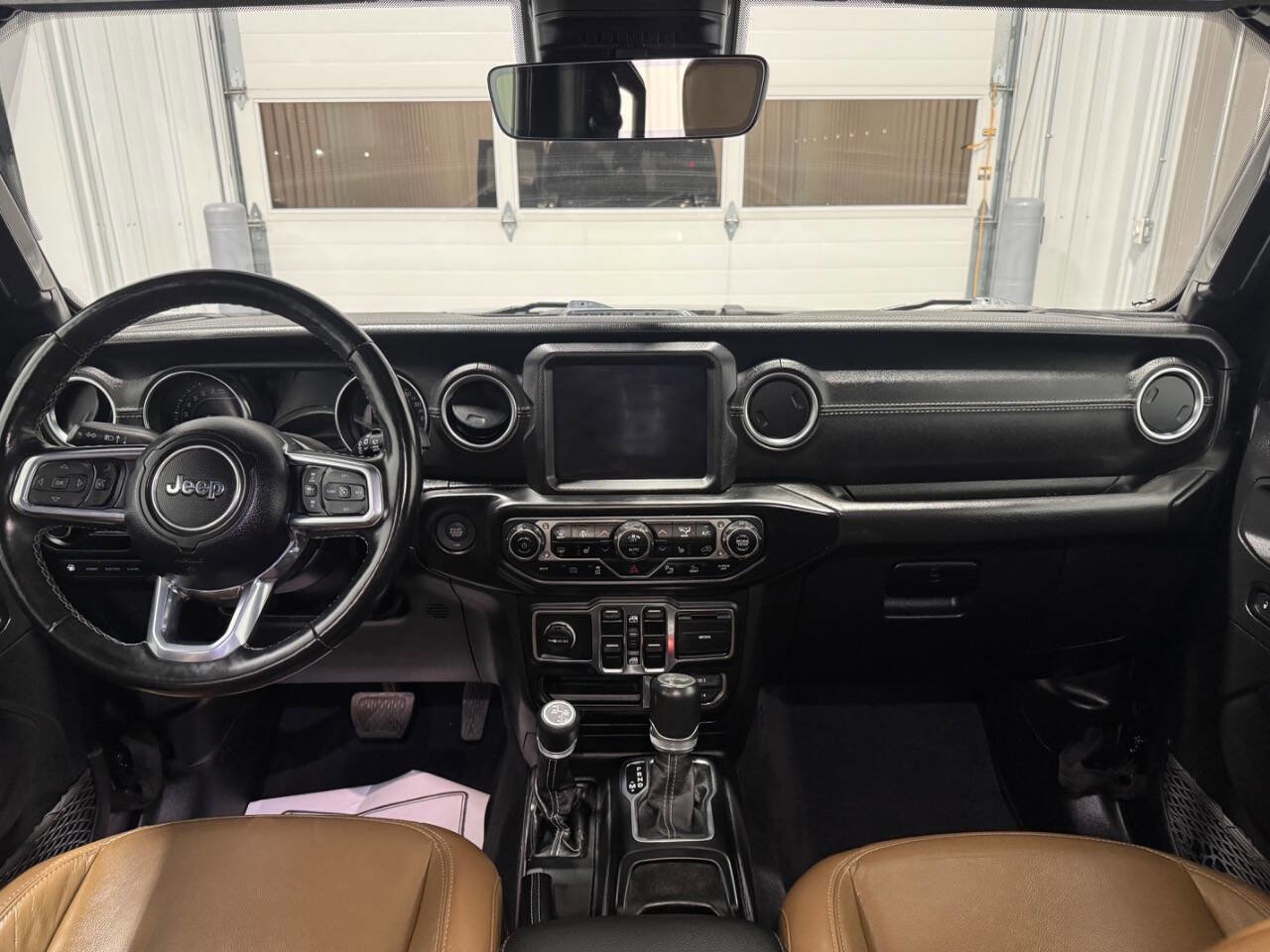 Used 2021 Jeep Wrangler Unlimited Sahara w/ Cold Weather Group image 25