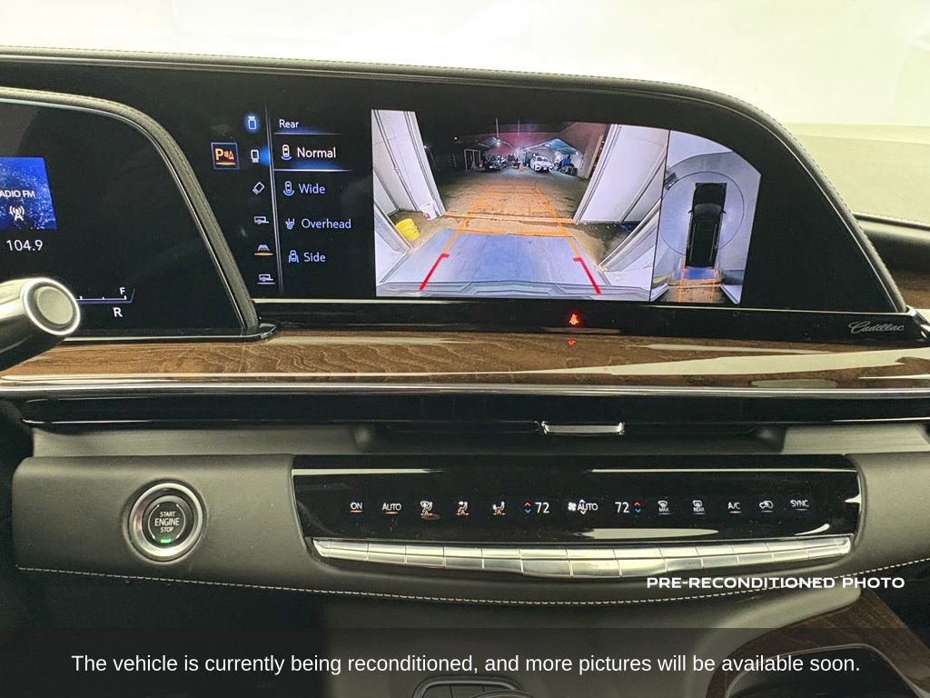 Used 2023 Cadillac Escalade Sport Platinum w/ LPO, ONYX Package image 17