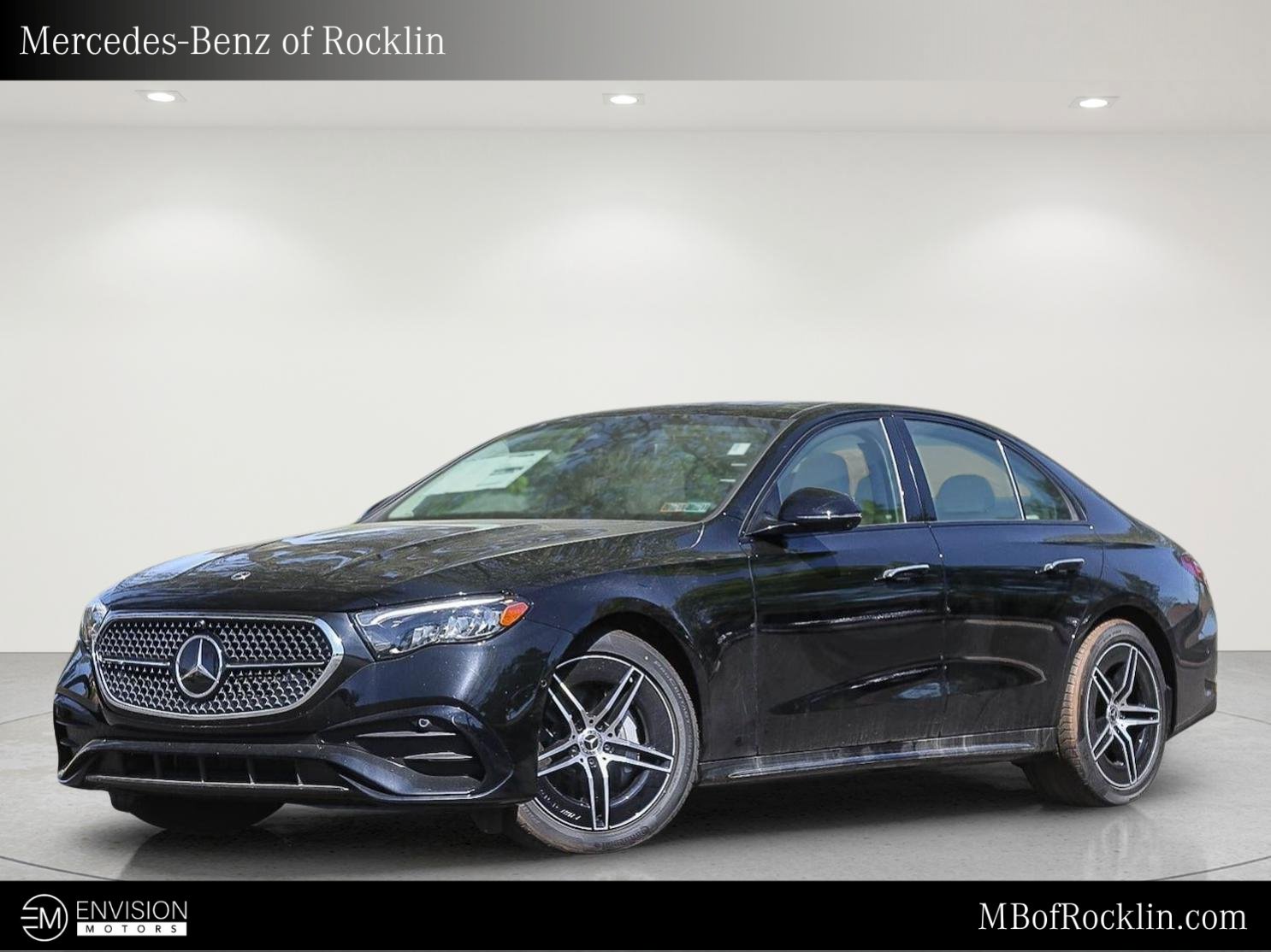 New 2026 Mercedes-Benz E 350 4MATIC Sedan image 1